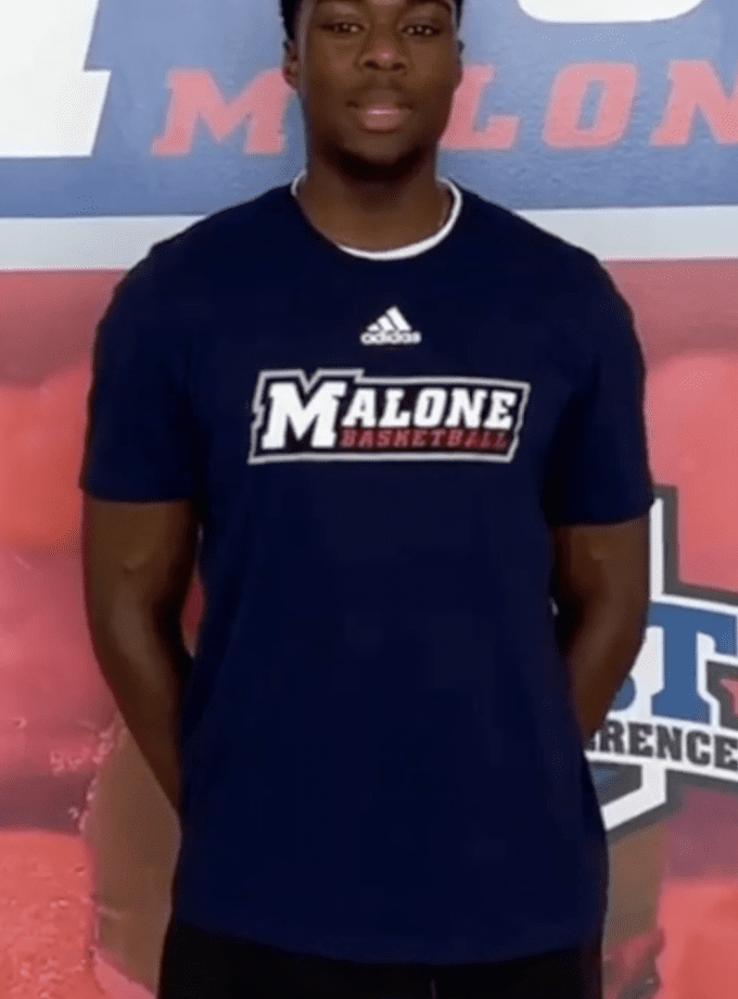 Aaron Badibo '24